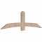 Ekena Millwork Bellingham Smooth Timber Gable Bracket, Douglas Fir, 84"W x 24"H x 3 1/2"D x 5 1/2"F, 7/12 Pitch GBW084X24X0406BEL00SDF - alternate 2